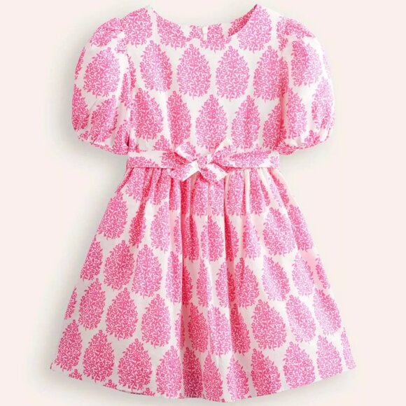 4 x Boden Girls Kaftan & Dresses NEW Size 5-6Y Sunflower Geo, Floret Paisley - Picture 5 of 7